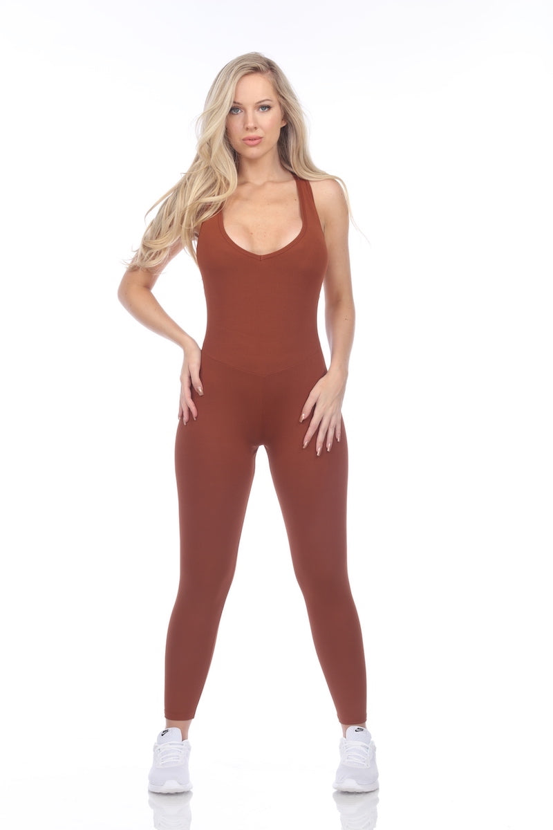  RIBBED JUMPSUITS