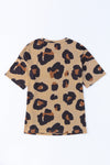 PACK25219373-20-2, Leopard Boyfriend Print Loose T Shirt