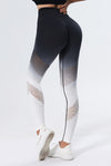 PACK265129-102-1, Black Ombre High Waist Tummy Control Yoga Sports Leggings