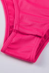 PACK6421365-6-1, Rose Rhinestone Allover Round Neck Short Sleeve Bodysuit