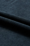 PACK25312934-P2011-1, Dark Grey JOLENE Ribbed Corded Oversized Sweatshirt