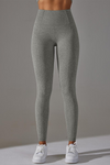 LC265434-P2011-S, LC265434-P2011-M, LC265434-P2011-L, Dark Grey Active High Waist Solid Yoga Pants
