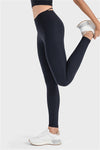 LC265436-P2-S, LC265436-P2-M, LC265436-P2-L, LC265436-P2-XL, Black Outdoor Solid Skinny Yoga Pants