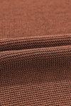 PACK2724518-P1017-1, PACK2724518-P1017-2, Coffee High Neck Short Bat Sleeve Sweater