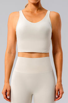  PACK264675-P1-1, White Back quick dry sports underwear Breathable running fitness vest bra
