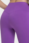 PACK265471-P8-1, Tillandsia Purple Drawstring Ankle Wide Waistband High Workout Leggings