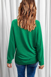 PACK25317154-9-1, Green St Patricks LUCKY Chenille Embroidered Graphic Sweatshirt