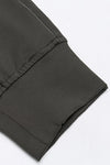 PACK265480-P1509-1, Dim Gray Pocketed Drawstring High Waist Active Joggers