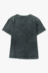 PACK25224926-2-1, Black MERRY and BRIGHT Mineral Wash Crewneck T Shirt