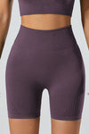 PACK2611615-P308-1, Valerian Breathable Mesh Ribbed High Waist Cropped Yoga Set