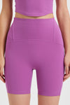 PACK265544-P608-1, Phalaenopsis Tailored High Waist Buttock Lifting Fitness Shorts