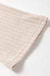 Ribbed Knit Bell Sleeve Crop Top Drawstring Pants Set