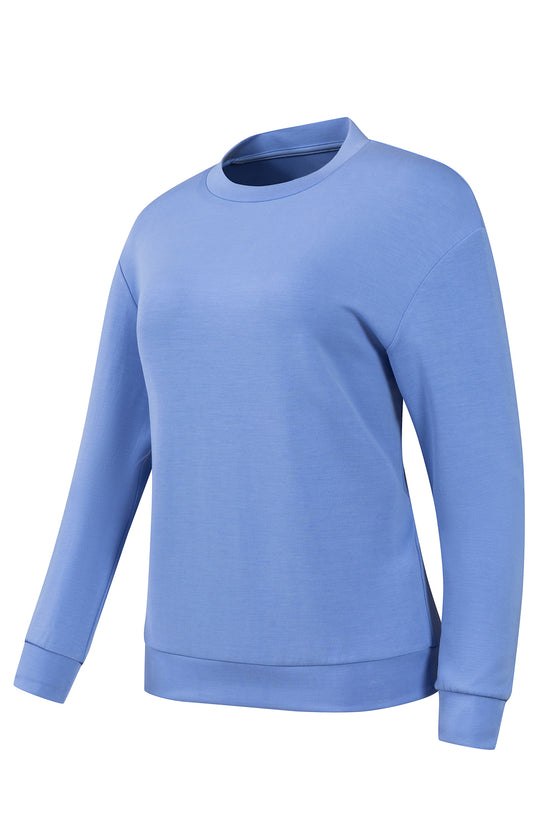 Plain Pullover Active Top
