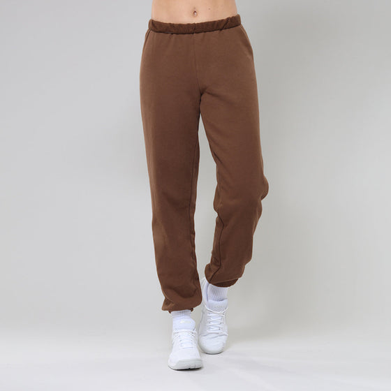 BODYGO OVERSIZED LOUNGE JOGGERS(BDG003_Brown)