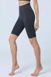 Carbon Grey High Waist Tummy Control Active Shorts