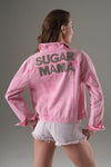 Pink Denim Sugar Mama Jacket (DEN-PINK-LA01)