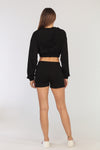 BLACK CROPPED FRENCH TERRY PULL-OVER HOODIE (2429H-C_BLACK)