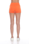 Orange La Girl Active Short Shorts (6034_orang)