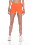 Orange La Girl Active Short Shorts (6034_orang)