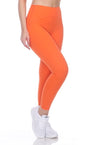 Orange Waist Shaper "tummy Control" Legging (la0517_orang)