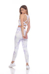 CROSSED TIE DYE ABSTRACT LEGGING (PS013P_PUCTD)